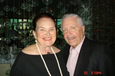 Jean and Pierre at Mix Las Vegas